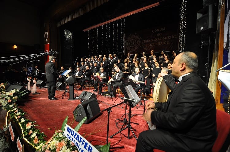 ÇORUM TSO BAHAR KONSERLERİ BAŞLADI