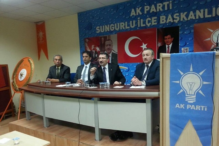 BU SEÇİMDE ÇITAMIZ YÜKSEK OLACAK