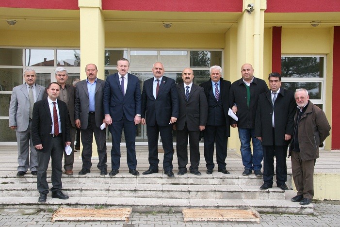 İLÇE BAŞKANLARINDAN ORTAK AÇIKLAMA