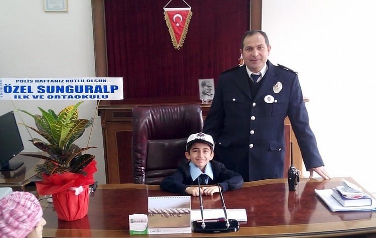 MİNİKLER EMNİYETE KONUK OLDU