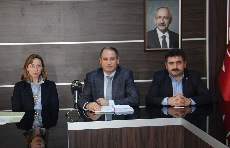 AMERİKALI UZMANIN ŞAŞIRTAN ÇORUM ZİYARETİ