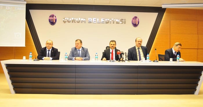 ÇORUM BELEDİYESİ’NDEN TAVUK ÇİFTLİKLERİNE DÜZENLEME