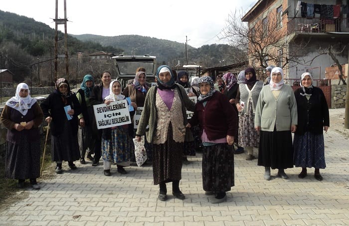 KARGI’DA YAŞLILAR SAĞLIKLI YAŞAM İÇİN YÜRÜDÜ