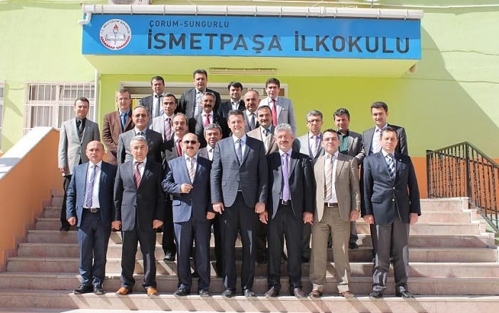 KUŞÇU, OKULLARDA İNCELEMELERDE BULUNDU