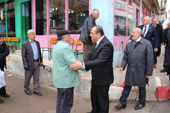 KAYRICI VE AKCAN SUNGURLU’DA SEÇİM STARTINI VERDİ