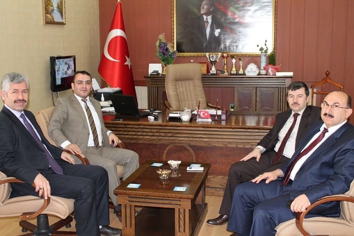 MEB DAİRE BAŞKANINDAN ATCIOĞLU’NA ZİYARET