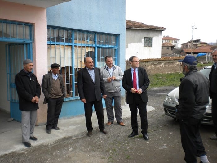 BEYAZYILDIZ, KÖYLERİ ZİYARET ETTİ