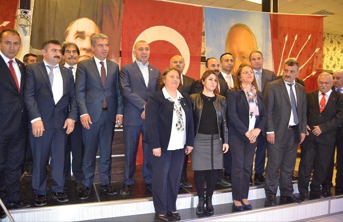 CHP ÇORUM MİLLETVEKİLİ ADAYLARINI TANITTI