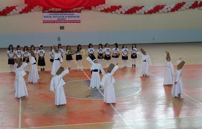 SUNGURLU’DA 23 NİSAN COŞKUYLA KUTLANDI