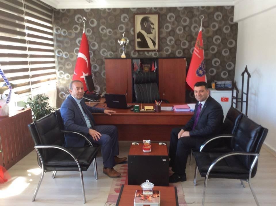 BAŞKAN’DAN YENİ EMNİYET MÜDÜRÜNE ZİYARET