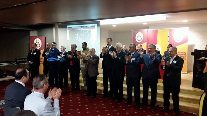 ÜMİT LEBLEBİCİ GALATASARAY TARAFTARLAR FEDERASYONUNDA