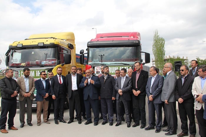 İHH BAŞKANI’NDAN ÇORUM’DA AÇIK ÇAĞRI