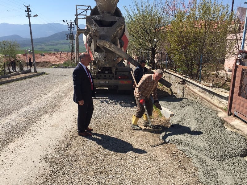 DODURGA’DA ÜSTYAPI ÇALIŞMALARINA BAŞLANDI
