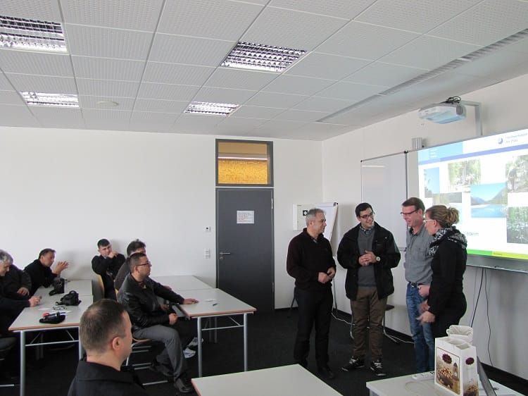 İŞ GÜVENLİĞİ EĞİTİMİNİ ALMANYA’DA ALIYORLAR