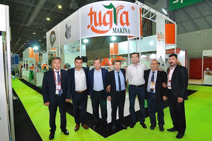 İDMA FUARINA ÇORUMLULAR DAMGASINI VURDU