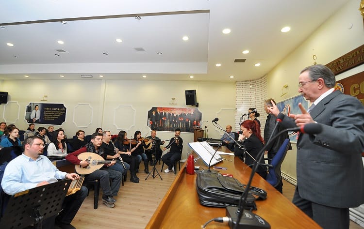 ÇORUM TSO SANAT MÜZİĞİ KOROSU KONSERE HAZIR