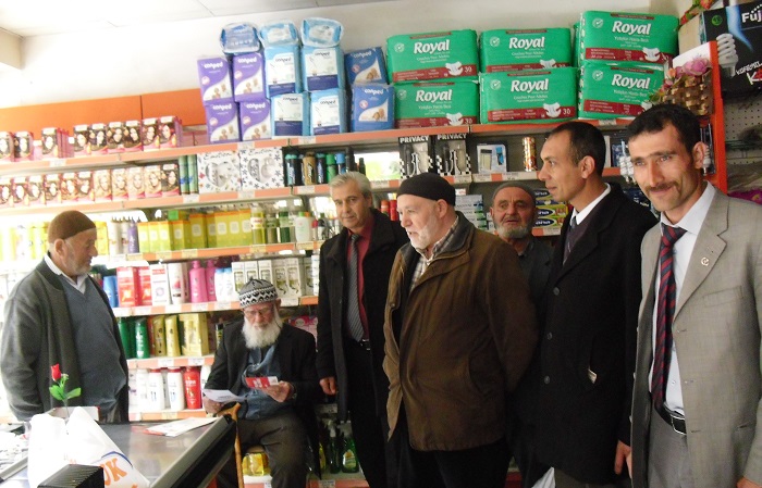 İTTİFAK ADAYLARINDAN BAYAT ZİYARETİ