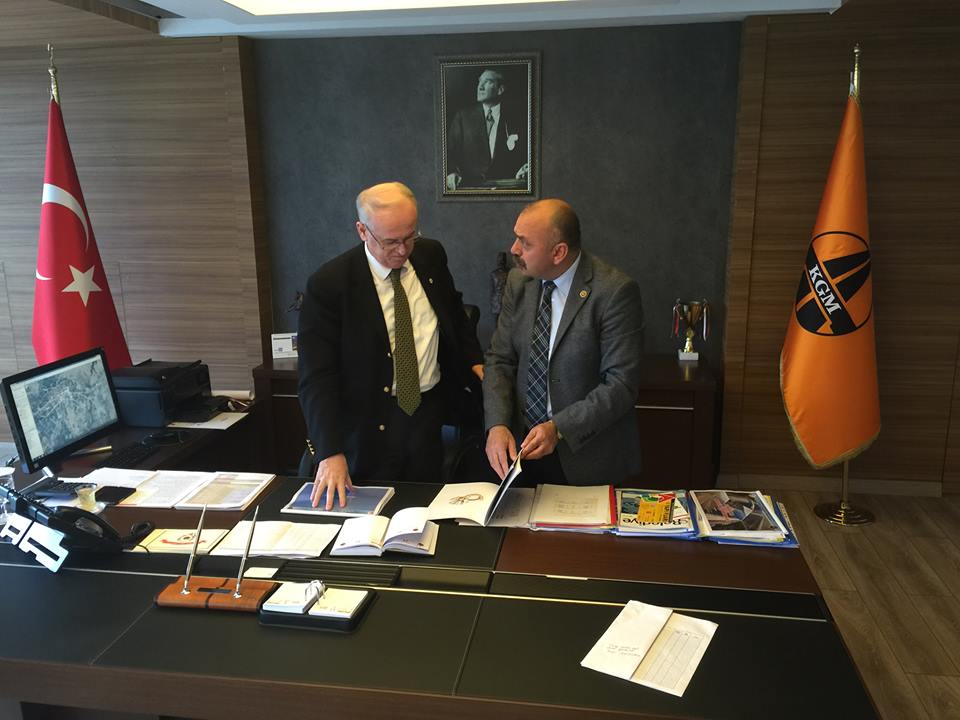 ORTAKÖY’DE ASBEST BORULARI DEĞİŞİYOR