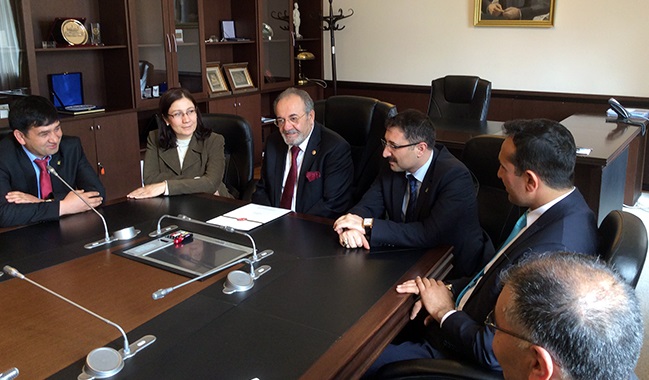 UĞURLUDAĞ HEYETİNDEN USLU’YA ZİYARET