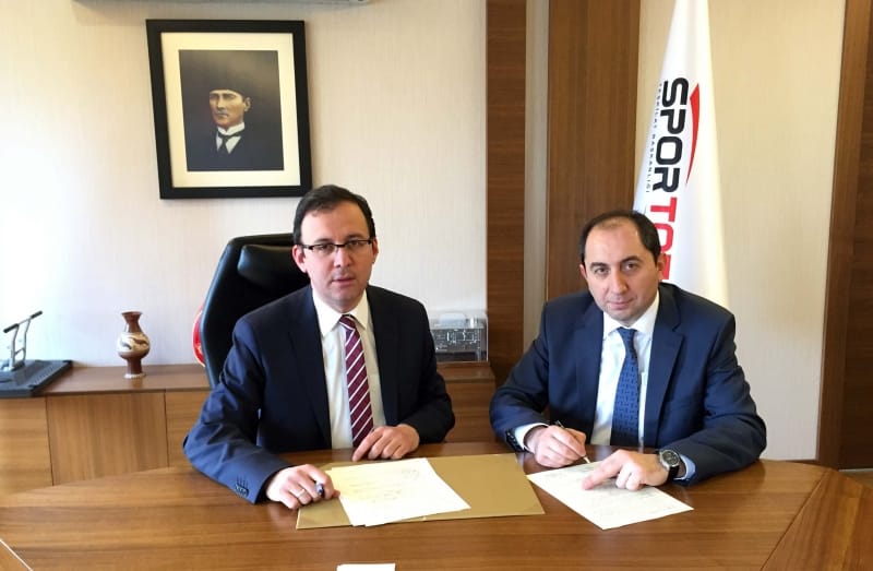 SPOR TOTO’DAN HİTİT’E TESİS DESTEĞİ