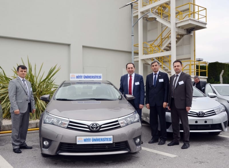 TOYOTA’DAN ÇORUM’A SÜRPRİZ HEDİYE