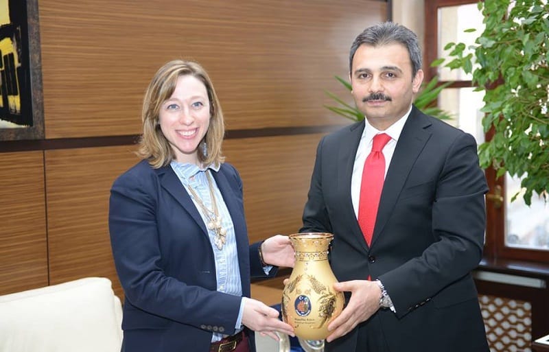 ABD POLİTİKA UZMANI ÇORUM’DA NABIZ YOKLADI