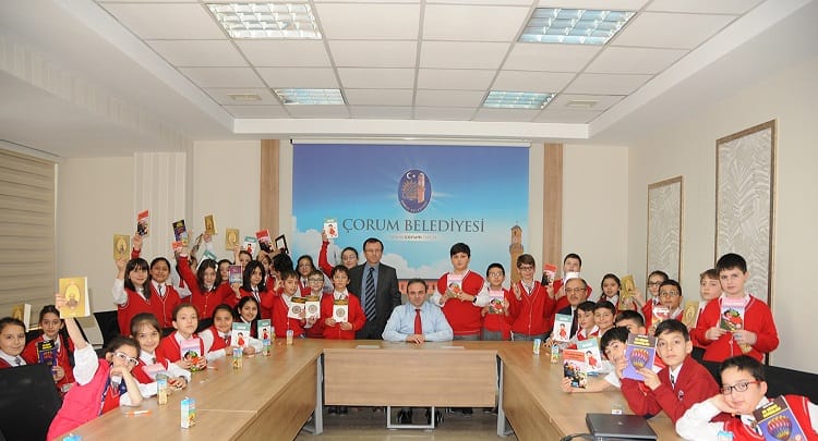 BEKİR AKSOY İLKOKULU’NDAN BELEDİYE’YE ZİYARET