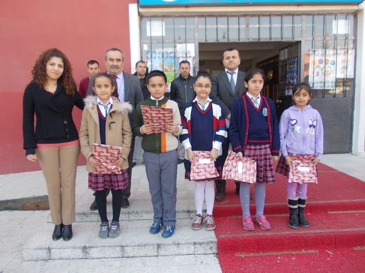 ZİYA GÖKALP ÖĞRENCİLERİ KÜTÜPHANE HAFTASINI KUTLADI