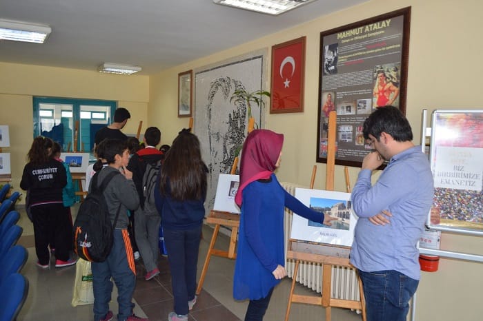 GENÇLERDEN KUTLU DOĞUM RESİM SERGİSİ