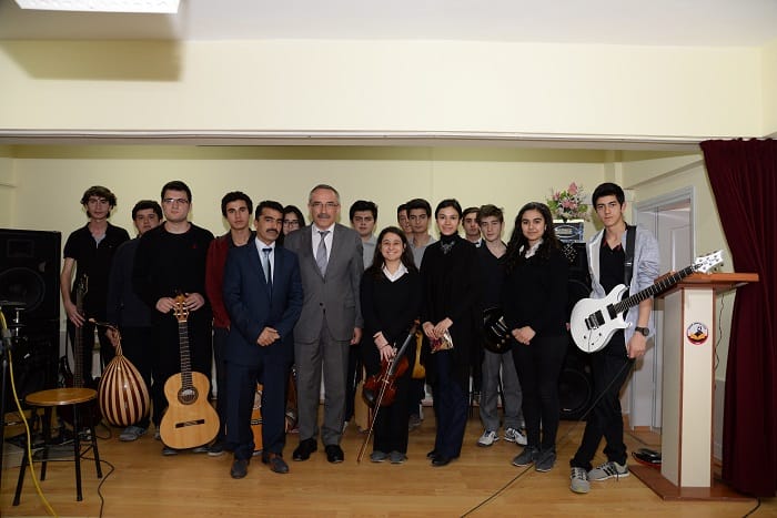 ÇORUM ANADOLU LİSESİNDE KUTLU DOĞUM PROGRAMI