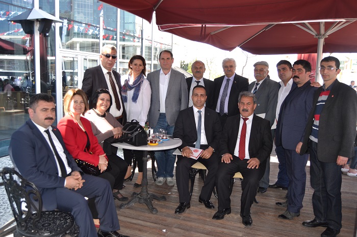 ÇORUM CHP’DEN KILIÇDAROĞLU’NA TAM DESTEK