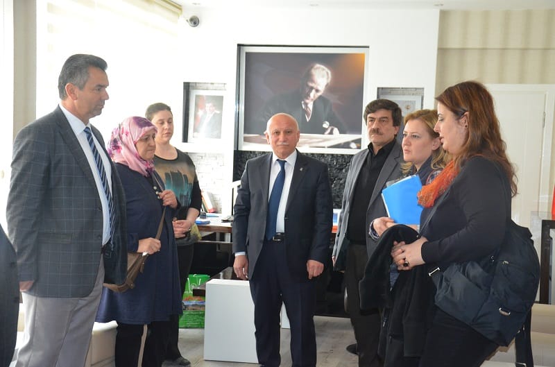 AÇIK TARIM CEZAEVİ PROJE ÇALIŞMASI BAŞLADI