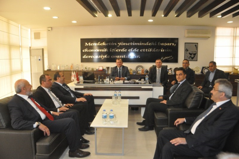 ÇORUM MHP’DEN TSO’YA ZİYARET