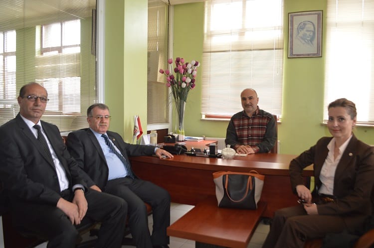 BASK YÖNETİMİNDEN CEMİYET’E ZİYARET