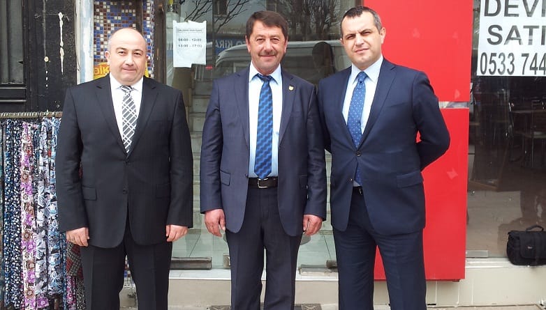 HALKBANK’TAN ŞOFÖRLER ODASI’NA ZİYARET