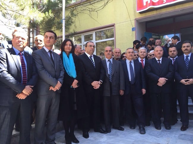 HIDIRLIK TALEBE YURDU KERMESİ AÇILDI