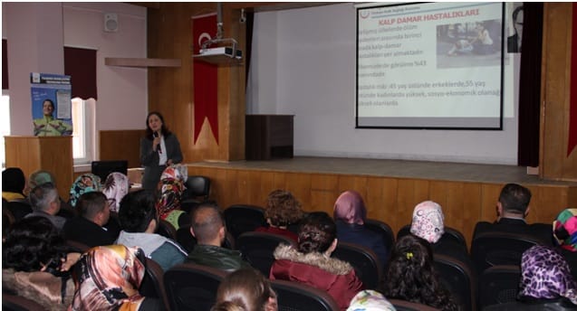 KALBİNİZİN SESİNE KULAK VERİN