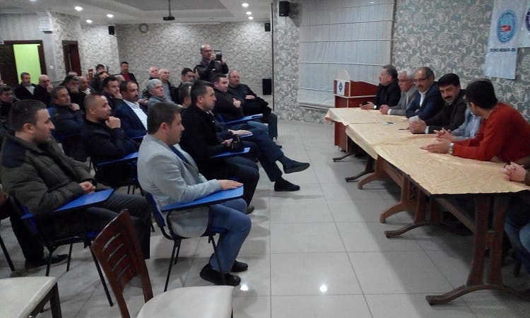 BÜRO MEMUR-SEN TOPLANTISI SORGUN’DA GERÇEKLEŞTİ