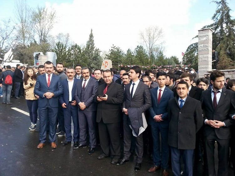 ÇORUM ÜLKÜ OCAKLARINDAN BAŞBUĞ TÜRKEŞ’E VEFA
