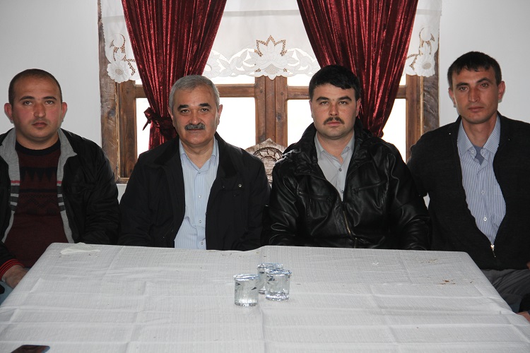 BAŞKAN KARATAŞ GENÇLERLE BULUŞTU