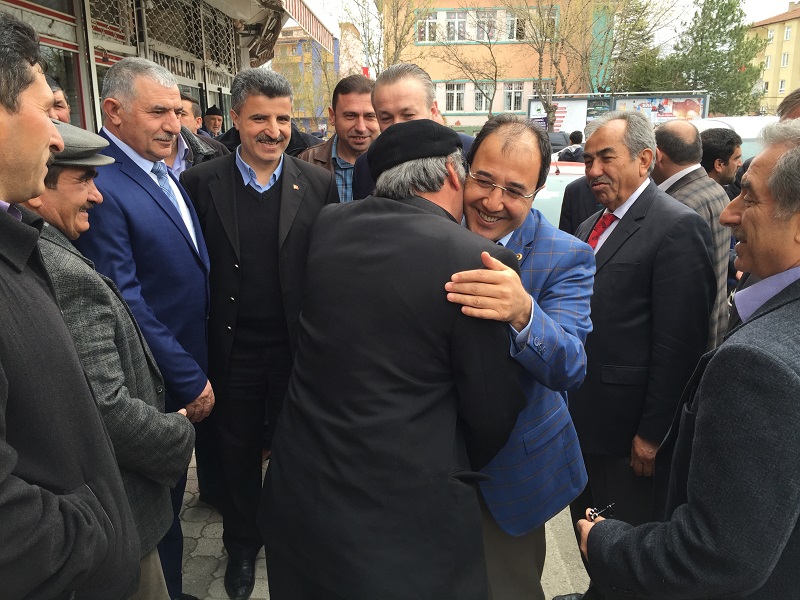 CAHİT BAĞCI SEÇİM STARTINI VERDİ