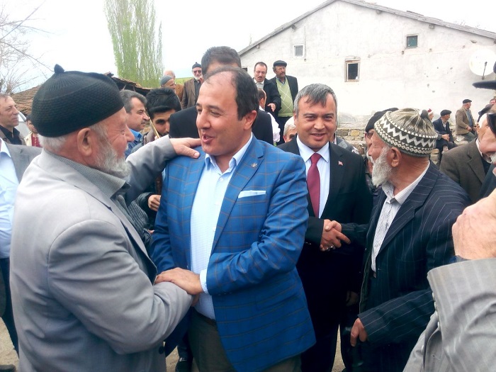 KÖYLÜLERDEN BAĞCI’YA TEŞEKKÜR