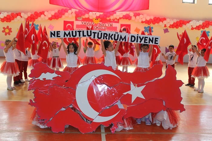 YAVUZ SULTAN SELİM’DE COŞKU DOLU 23 NİSAN KUTLAMASI