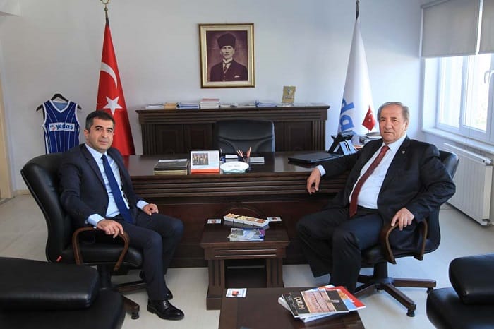 VALİ KARA’DAN İLYAS AKYOL’A ZİYARET