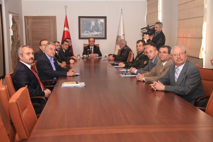 SEÇİM GÜVENLİĞİ TOPLANTISI YAPILDI