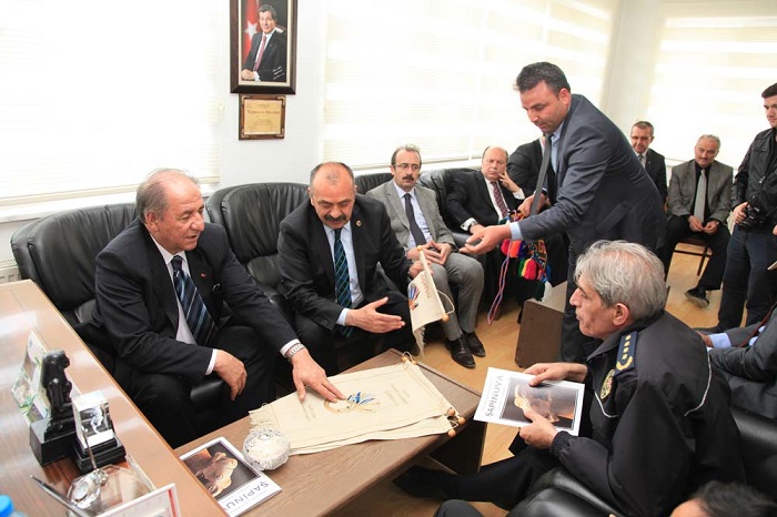 VALİ KARA’DAN ORTAKÖY ZİYARETİ