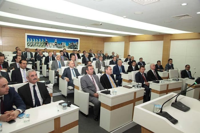 2015 YILI İL KOORDİNASYON KURULU TOPLANDI