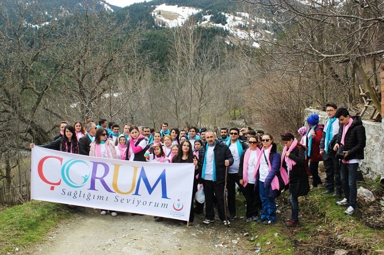 KANSERE İNAT HAREKETLİ HAYAT YÜRÜYÜŞÜ