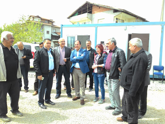 BAĞCI, OSMANCIK’A MÜJDELERLE GİTTİ