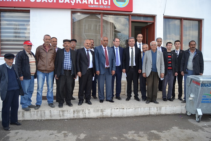 ÇORUM CHP VEKİL ADAYLARI 3 İLÇEYİ DOLAŞTI